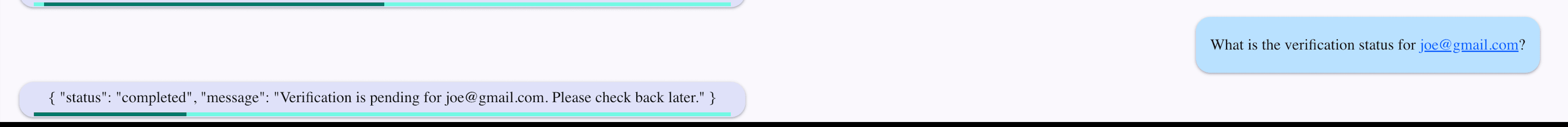 Check Verification Status