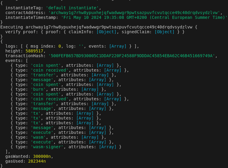 instantiate&verify